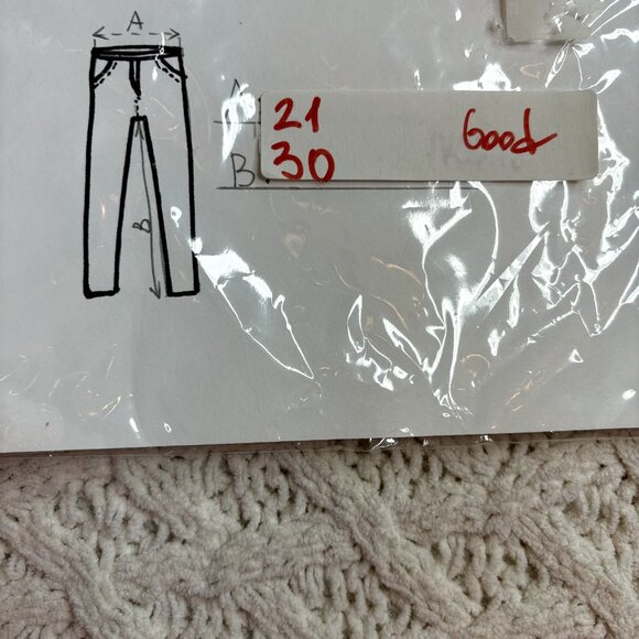 Canali Men's Dress Pants Size 41-42x30 Pure Wool Trousers Pleated Italy - Picture 6 of 6